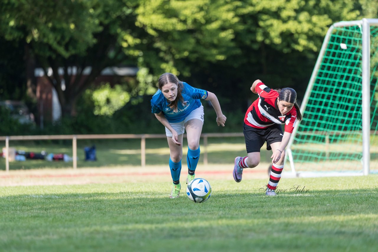 Bild 271 - wCJ VfL Pinneberg - Altona 93 : Ergebnis: 4:2